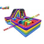 Attractive Inflatables Obstacle Course bounce house For Childrens And Adults for sale