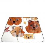 Customized Outdoor Picnic Blanket Waterproof With Excellent Wear Resistance for sale