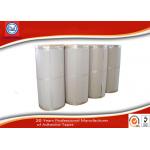 Acrylic Adhesive BOPP Jumbo Roll Tape / BOPP Packing Tape Full Form