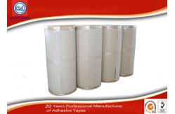 China Acrylic Adhesive BOPP Jumbo Roll Tape / BOPP Packing Tape Full Form supplier