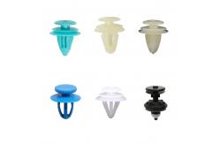 China Nylon Car Clips Push Retainer Pins Kit White Black Blue supplier