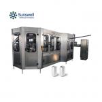Carbonated Beverage Can Filling Machine Electronic Measuring Cup 4000BPH 50HZ for sale