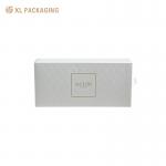 Kraft Paper Folding Perfume Box White Drawer Fragrance Paper Box Packaging With Handle