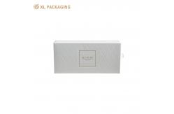 China Kraft Paper Folding Perfume Box White Drawer Fragrance Paper Box Packaging With Handle supplier