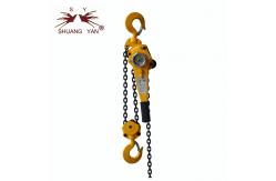 China 6 Ton Lever Chain Block Heavy Duty Mining Industry Applied Free Gearing System supplier