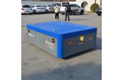 China Automatic charging Mold Transfer Car , 3T Hydraulic Lifting Transfer Cart supplier