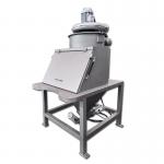 Manual Unpacking And Unloading Station For Small Bags Of Granular Powder Without Dust for sale
