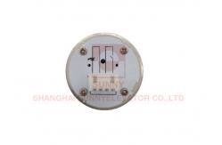 China Elevator Accessories / Elevator Push Button Switch Stainless Steel With Braille supplier