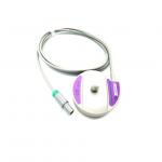 White Color Round 9 Pin Fetal Ultrasound Transducer TPU Material for sale
