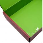 Recyclable 250gsm Corrugated Mailing Boxes Both Sides Printing