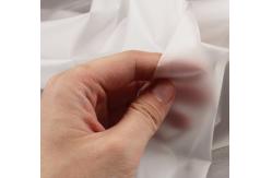 China Jackets Thermoplastic Polyurethane Translucent Cloth Material supplier