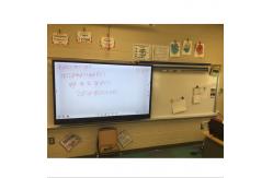 China Android Interactive Whiteboard TV with High Accuracy 2mm Technology supplier