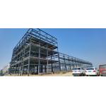 Portal Frame Warehouse Structure Single / Multi Floor Steel Structure Warehouse Building for sale