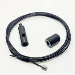 Track Lighting Suspension Kits With Wire Gripper Cable Ceiling Mounting for sale