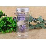 Customized Small Capacity Clear Plastic Cylinder Package Bottle With Screwcap