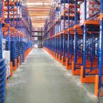 Double Deep ANSI MH16/2012 Storage Pallet Rack for sale