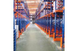 China Double Deep ANSI MH16/2012 Storage Pallet Rack supplier