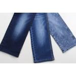 Dark Blue Stock Full Lycra Denim Fabric for Lady Jeans Uses Skirts for sale