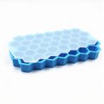 Amazon Best Selling  Bpa Free FDA  silicone 37pcs ice cube tays with lid for sale