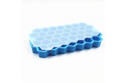 China Amazon Best Selling  Bpa Free FDA  silicone 37pcs ice cube tays with lid supplier