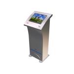 Public Tourism Information LCD Touch Screen Kiosk Device for Train Station / Park for sale