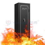 Multiple Firearm Safe Anti Theft Function Armament Gun Safe Box With Key Opening for sale