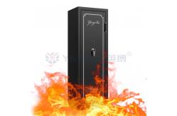 China Anti Theft Function Armament Gun Safe Box With Key Opening supplier