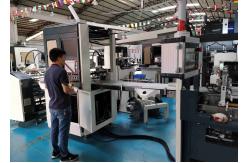 China Rigid Shoe Box Making Machine 12mm 100mm Positioning For Wrapping Box supplier
