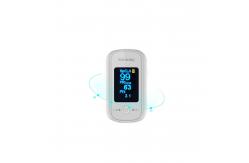 China 55g Digital Fingertip Pulse Oximeter With Dry Batteries supplier