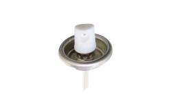 China Streamer Snow Aerosol Spray Valve For Empty Streamer Spray Tin Can supplier