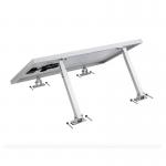 Anodized Tilting Solar Panel Angle Mounting Bracket Quick Installation for sale