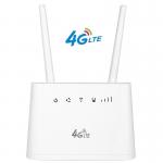 150Mbps White Wireless Pocket Wifi Router 4g Mini Mifi Hotspot 10 users LTE With Sim Card Slot for sale