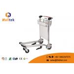 Metal Movable Fold Up Luggage Cart Platform Structure High Load Capacity for sale