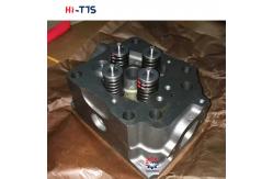 China OM501 Engine Mercedes Benz Cylinder Head Assembly with Cast Iron Construction supplier