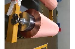 China 3oz 4oz 140um Copper Shielding Foil 1320mm Width For MRI Room Shielding supplier