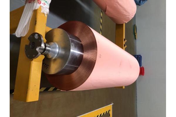 3oz 4oz 140um Copper Shielding Foil 1320mm Width For MRI Room Shielding