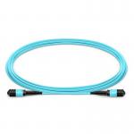 12F 24F OM3 OM4 Plenum MTP MPO Fiber Trunk Cable for sale