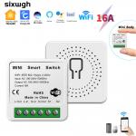 White Wireless Smart Dimmer Homekit Humidity Control ≤85%RH 16A Homekit Wifi Switch for sale