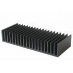 6063 6061 6005 Aluminum Heat Sink Extrusion Profiles Aluminum Radiator for sale