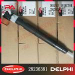 Genuine New Common Rail Injector 28236381 33800-4A700 338004A700 del phi Fuel injector For Hyundai Starex H1 for sale