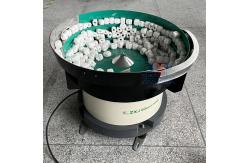 China 2000W Double Vibratory Bowl Feeder Electromagnetic Vibrating Feeder supplier
