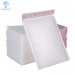 Disposable 4C Printing White Poly Bubble Mailers 6x10'' Eco Friendly for sale
