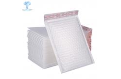 China Disposable 4C Printing White Poly Bubble Mailers 6x10'' Eco Friendly supplier