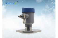 China KLD803 PTFE Material Radar Distance Level Sensor With RS485 4 - 20mA Output supplier
