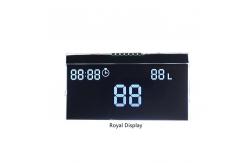 China VA Speedometer TFT LCD Panel E Bike Meter With Zebra FPC Connector supplier