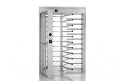 China Single Lane RFID Card Access Control Full Height Turnstile supplier