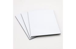 China 2mm 3mm 4mm PE PVDF Aluminum composite panels for building wall cladding supplier