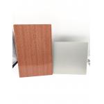 Brushed ACP Wooden Aluminium Composite Panel Sheet 2mm High Gloss for sale