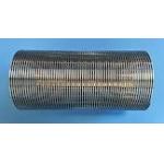Polished Wedge Wire Baskets for Customized Basket Size 2.03mm Slot Width for sale