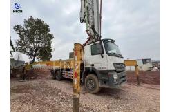 China Second Hand XCMG HB50K Concrete Pump or Boomk Upper For Sale supplier